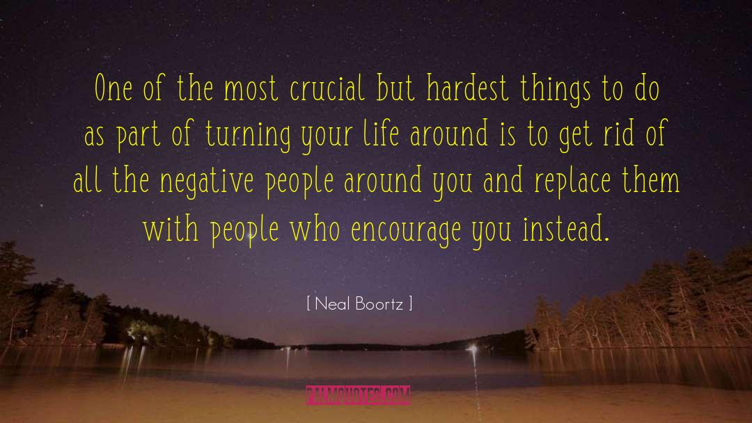 Turning Your Life Around quotes by Neal Boortz