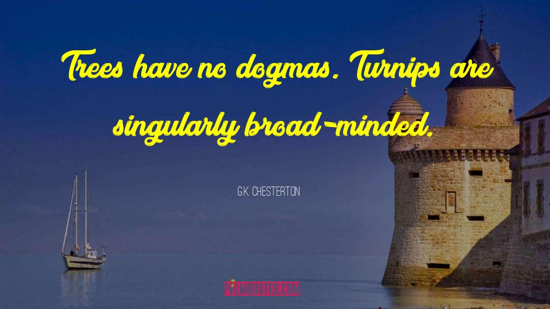 Turnips quotes by G.K. Chesterton