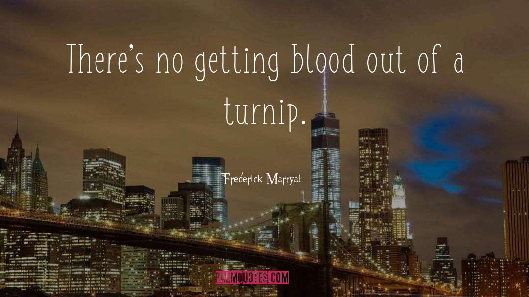 Turnips quotes by Frederick Marryat