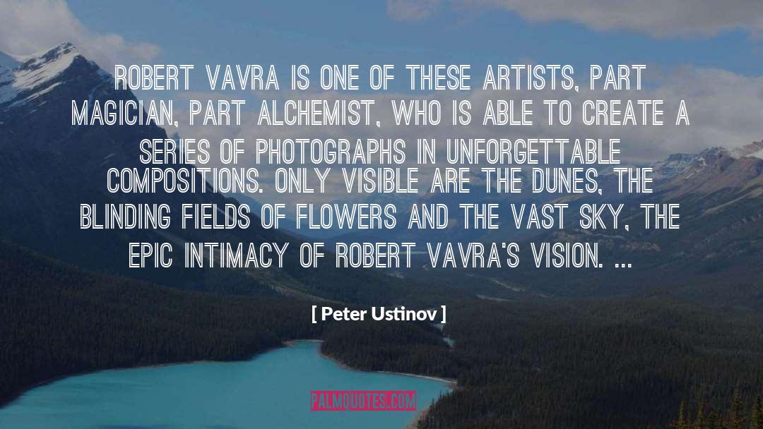Turovsky Artist quotes by Peter Ustinov