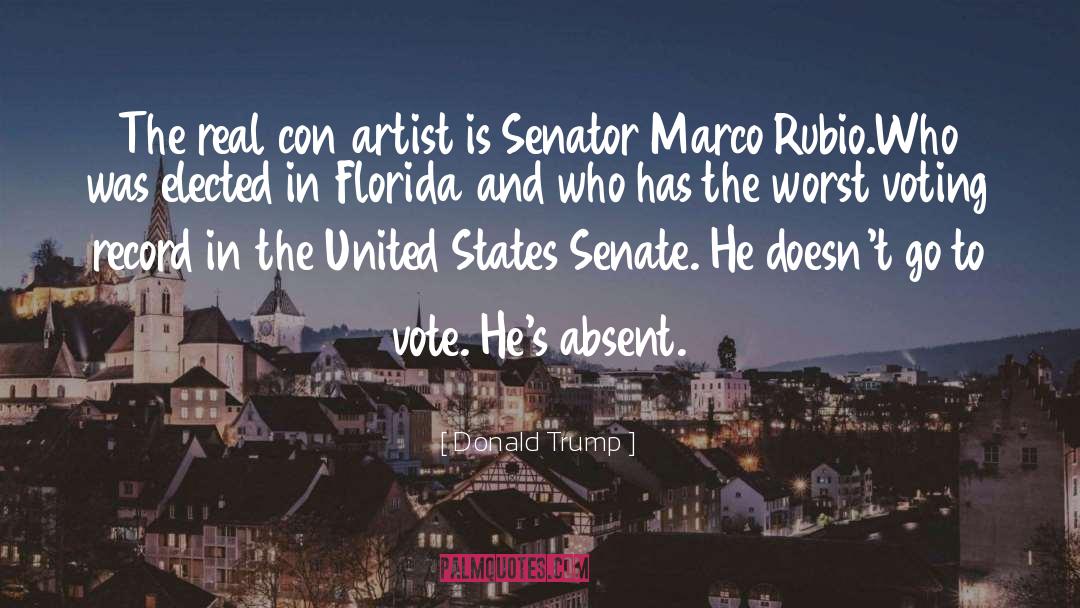 Turovsky Artist quotes by Donald Trump