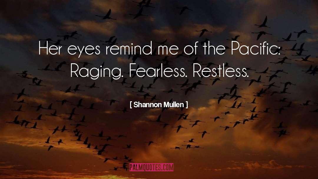 Turquoise Eyes quotes by Shannon Mullen