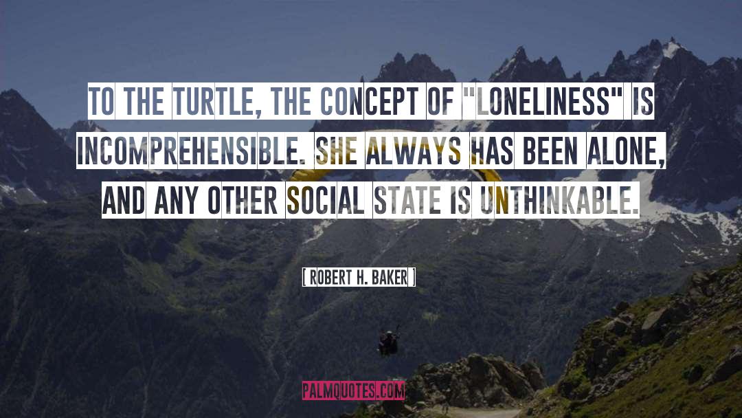 Turtle quotes by Robert H. Baker