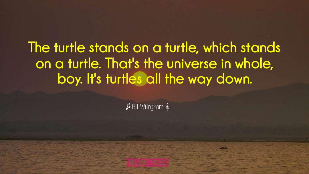 Turtles All The Way Down quotes by Bill Willingham