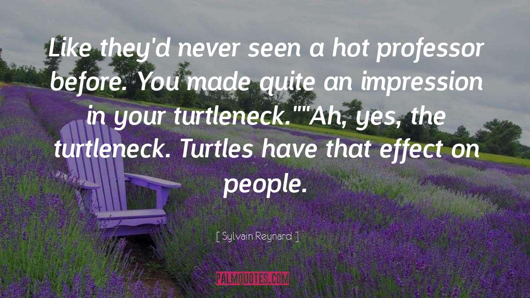 Turtles quotes by Sylvain Reynard