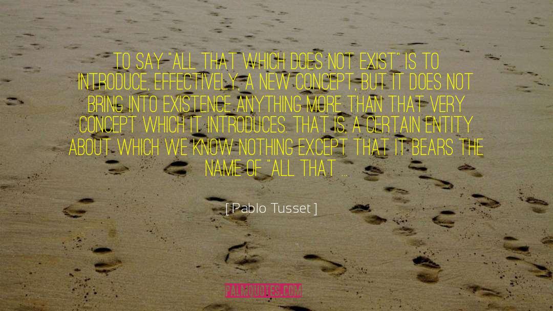 Tusset quotes by Pablo Tusset