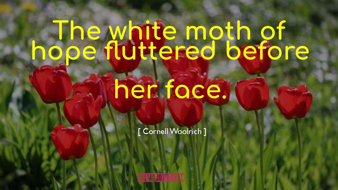 Tussock Moth quotes by Cornell Woolrich