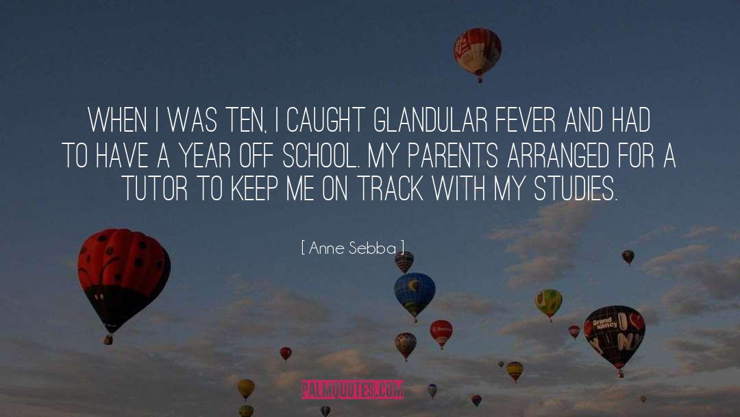 Tutor quotes by Anne Sebba