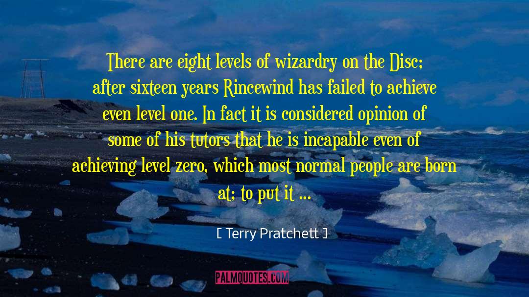 Tutors quotes by Terry Pratchett