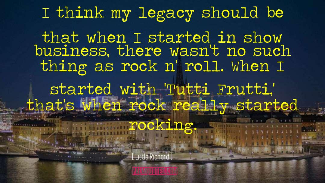Tutti quotes by Little Richard