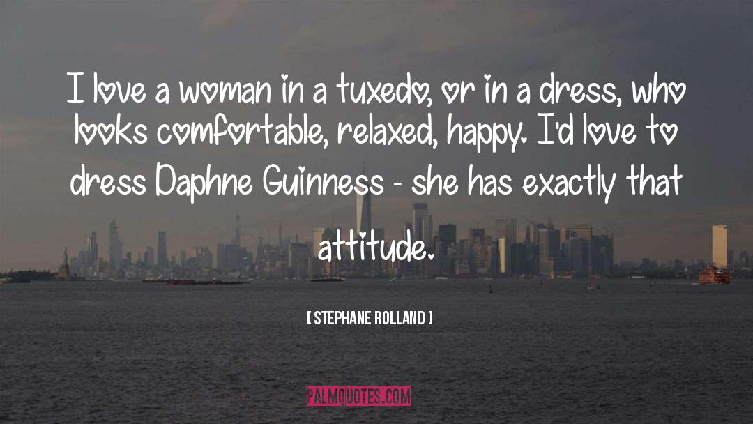 Tuxedo quotes by Stephane Rolland