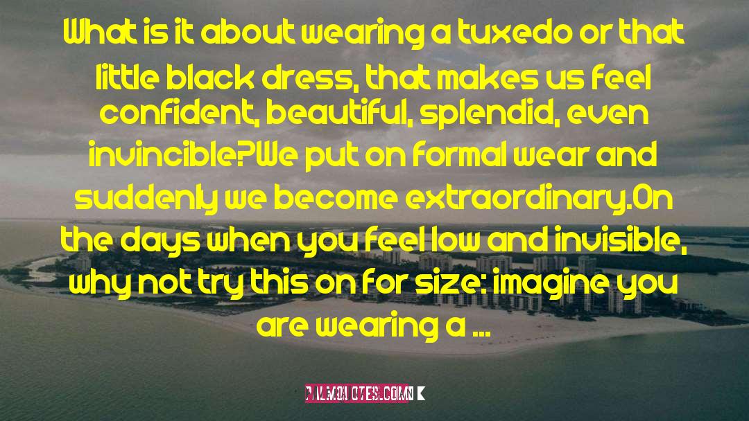 Tuxedo quotes by Vera Nazarian