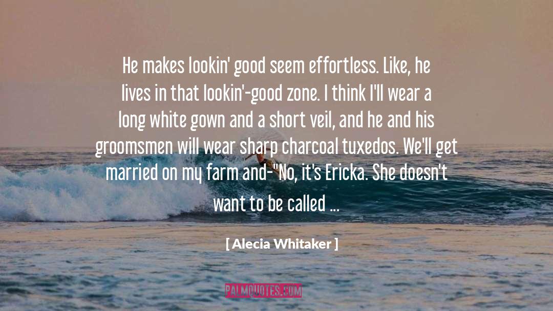 Tuxedos quotes by Alecia Whitaker