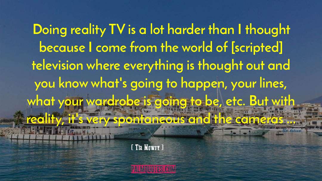 Tv Commercial quotes by Tia Mowry