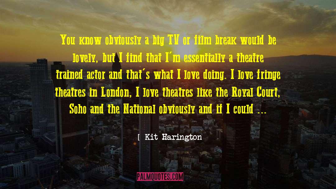 Tv Fringe Walter Bishop quotes by Kit Harington