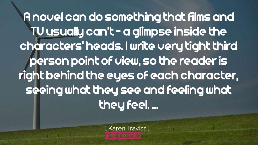 Tv Hosts quotes by Karen Traviss