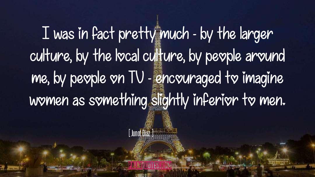 Tv Hosts quotes by Junot Diaz