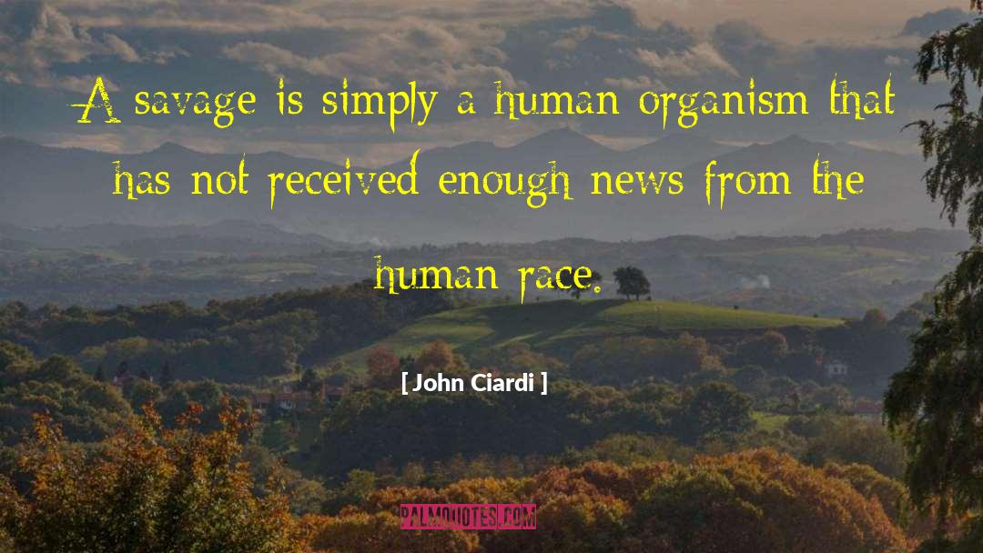 Tv News quotes by John Ciardi