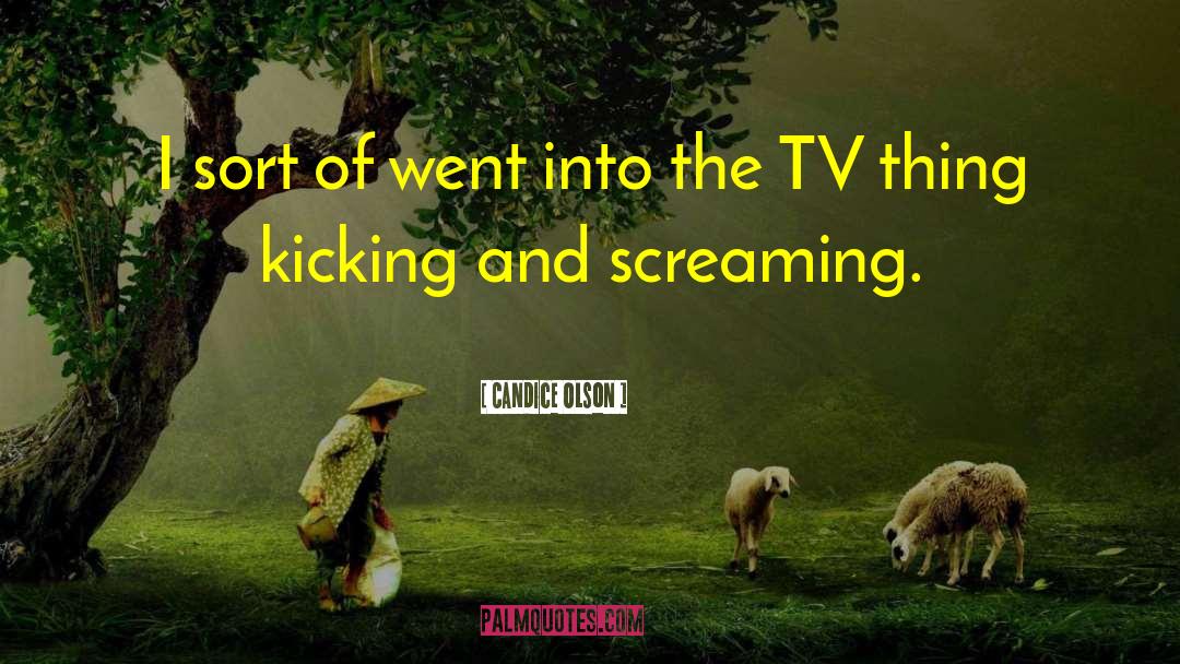 Tv Programming quotes by Candice Olson