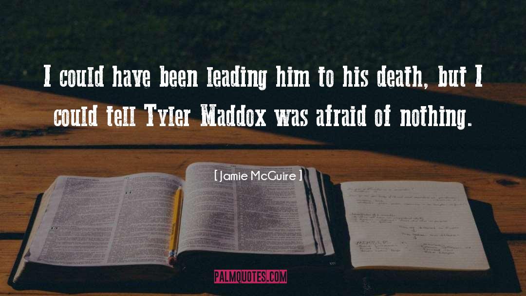 Tvavis Maddox quotes by Jamie McGuire