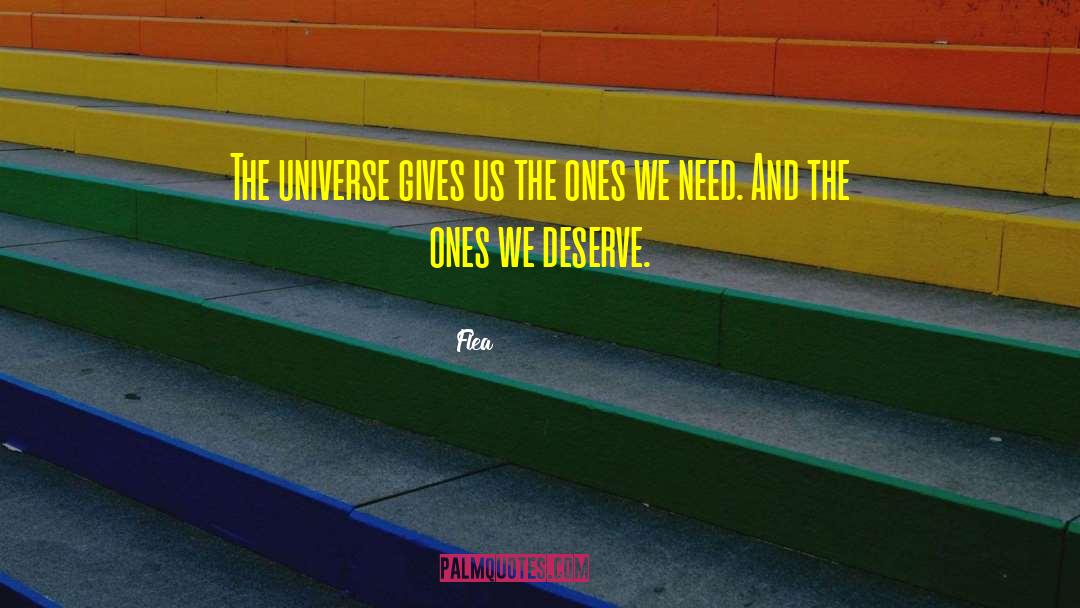 Tvc Universe quotes by Flea