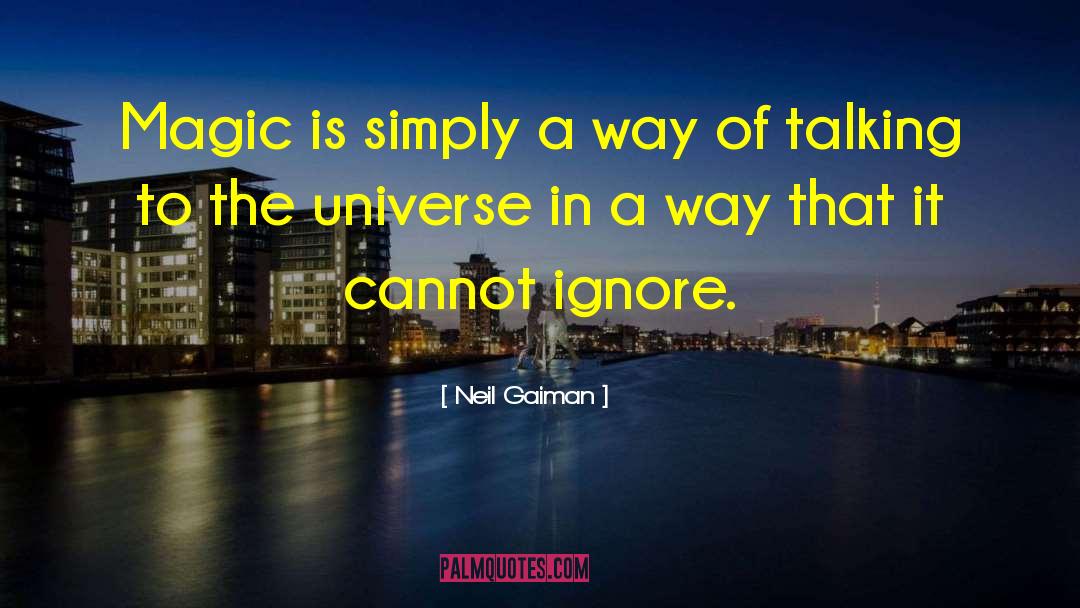 Tvc Universe quotes by Neil Gaiman