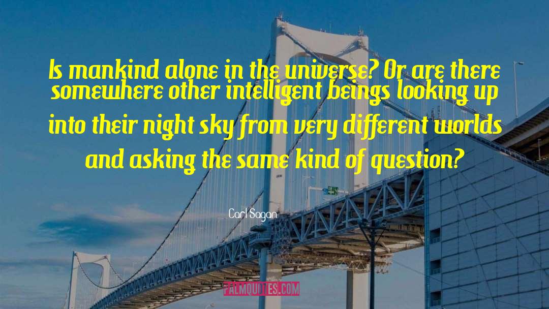 Tvc Universe quotes by Carl Sagan