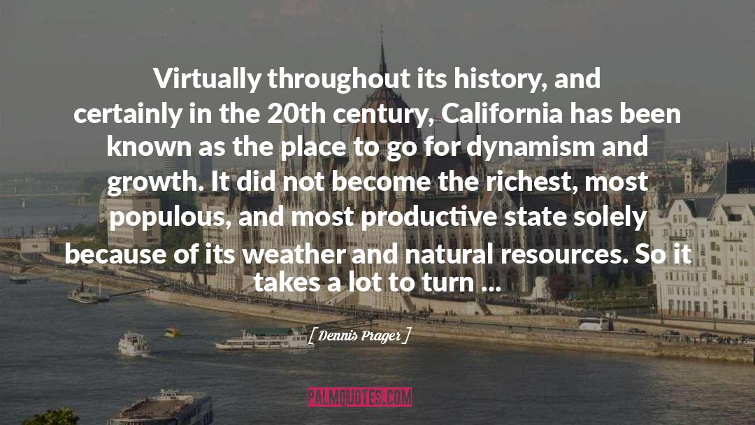 Tveria Weather quotes by Dennis Prager