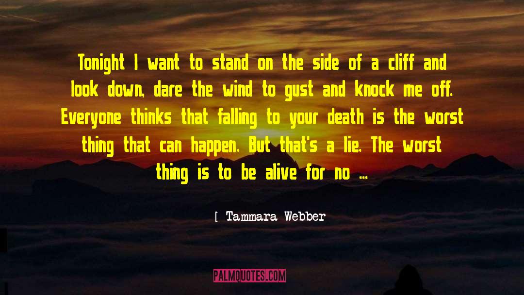 Tw Death quotes by Tammara Webber