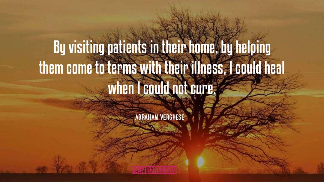 Twd Abraham quotes by Abraham Verghese