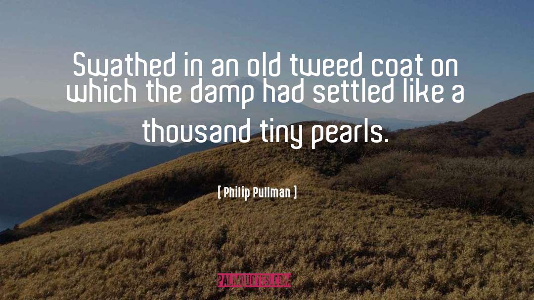 Tweed quotes by Philip Pullman