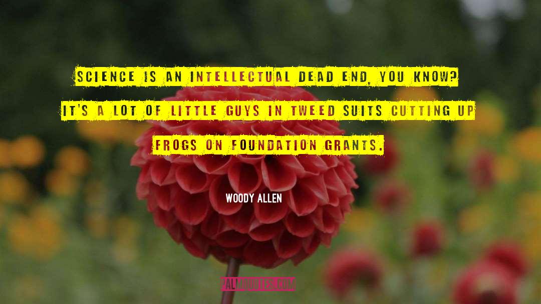Tweed quotes by Woody Allen