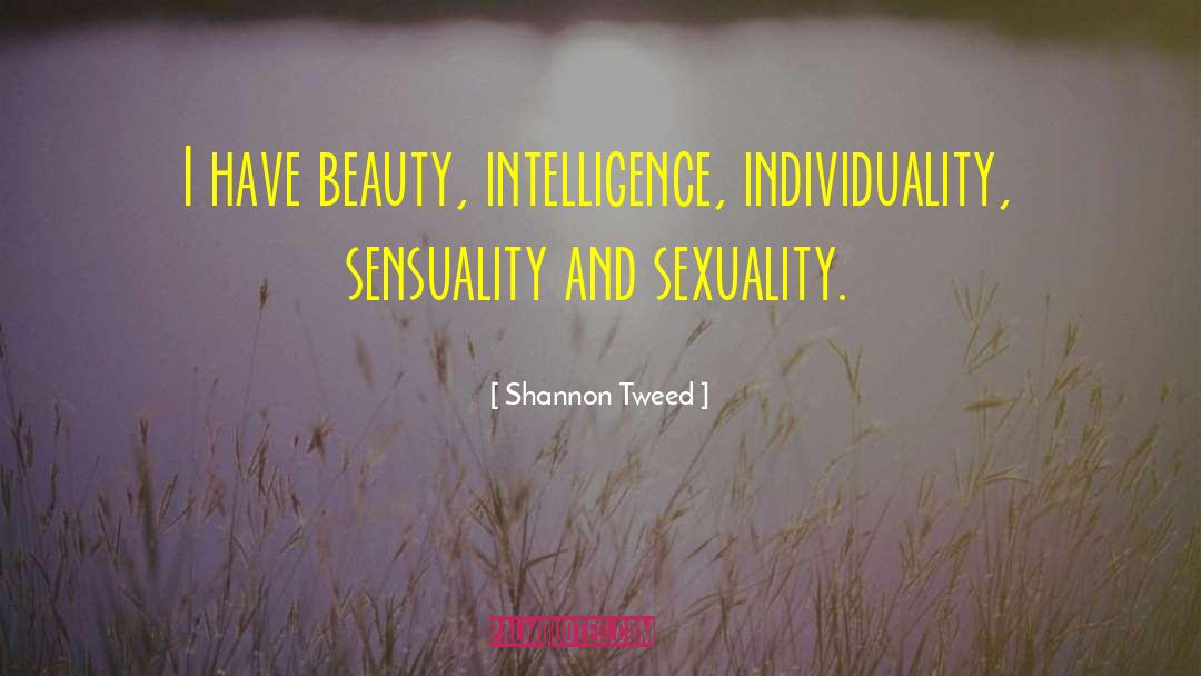 Tweed quotes by Shannon Tweed