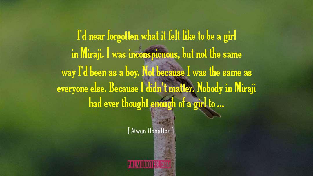 Tween Girl quotes by Alwyn Hamilton