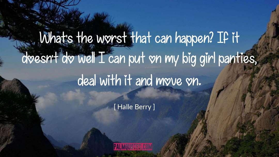 Tween Girl quotes by Halle Berry
