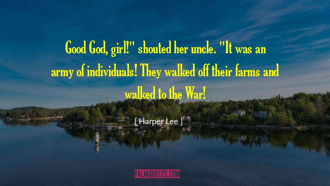 Tween Girl quotes by Harper Lee