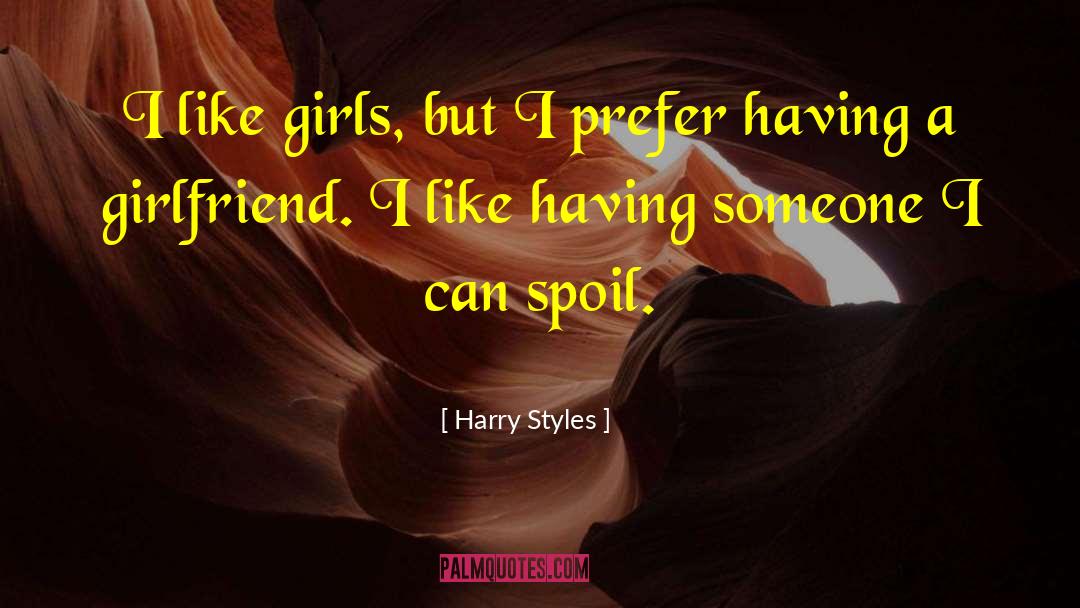 Tween Girl quotes by Harry Styles