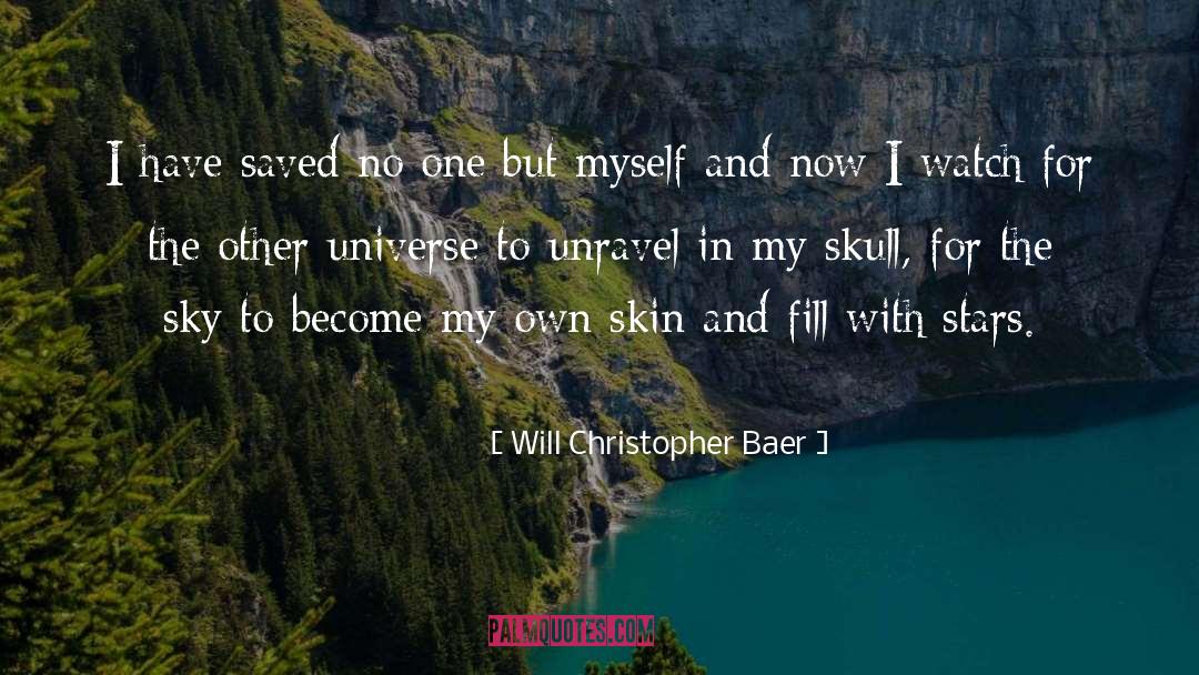 Tween Noir quotes by Will Christopher Baer