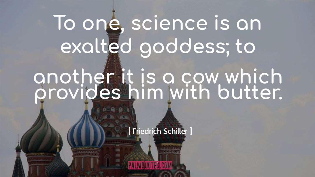 Tweeting Goddess quotes by Friedrich Schiller