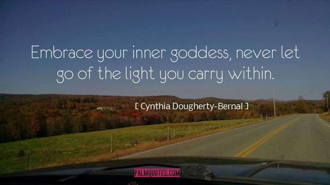 Tweeting Goddess quotes by Cynthia Dougherty-Bernal
