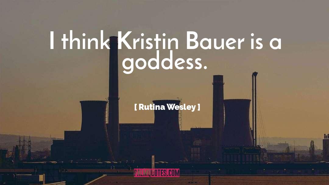 Tweeting Goddess quotes by Rutina Wesley