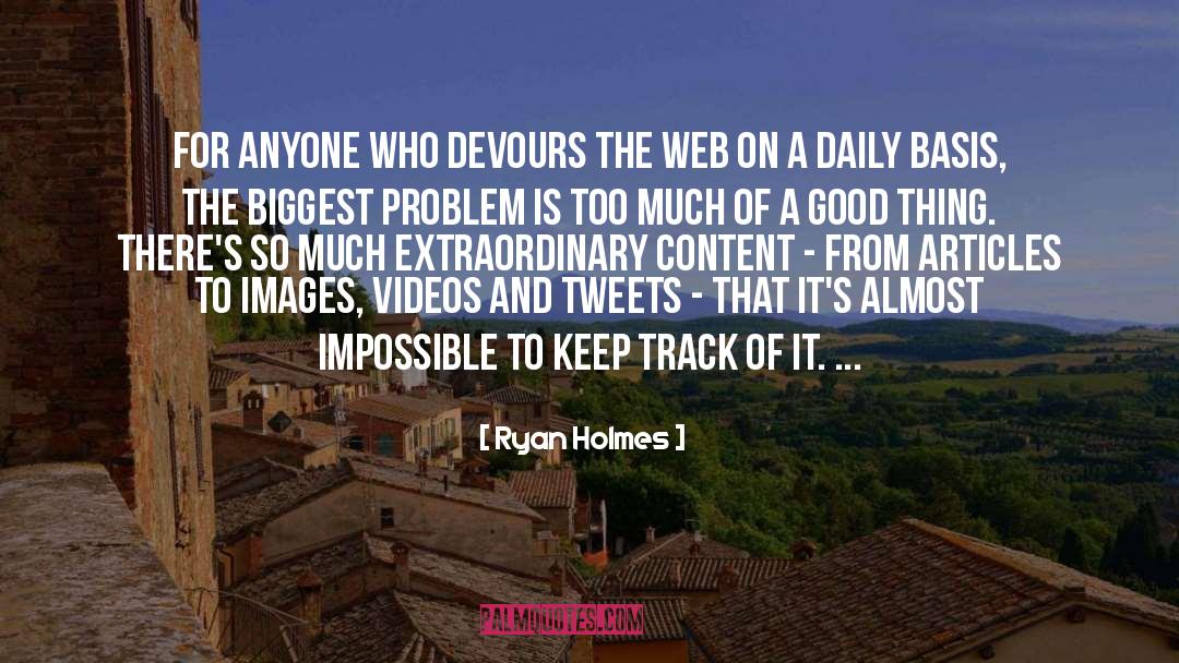 Tweets quotes by Ryan Holmes