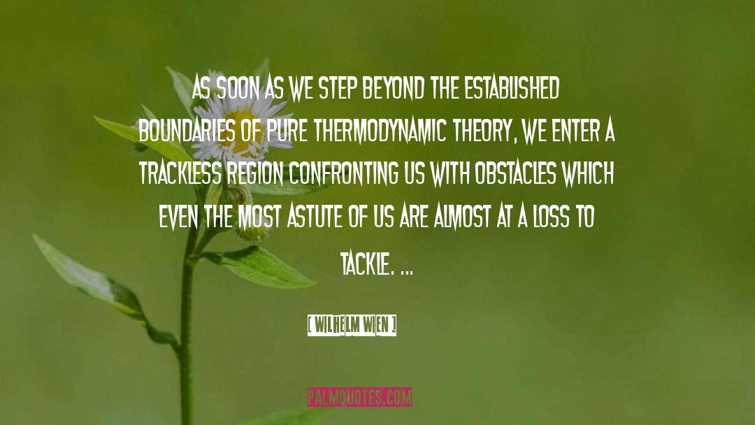Twelve Step quotes by Wilhelm Wien