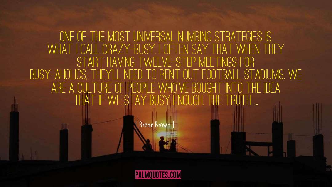 Twelve Step quotes by Brene Brown