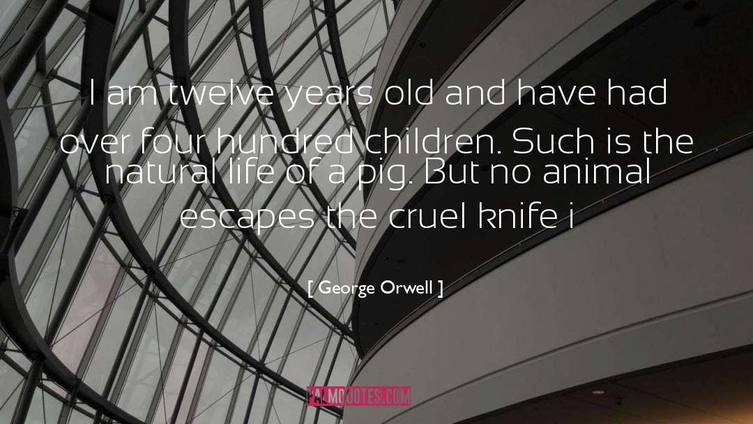 Twelve Years Old quotes by George Orwell