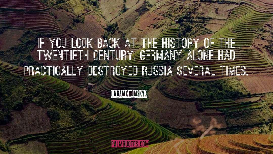 Twentieth Century quotes by Noam Chomsky