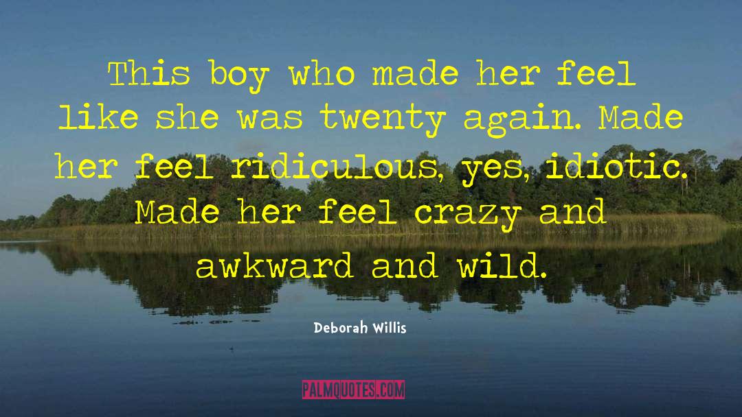 Twenty Boy Summer quotes by Deborah Willis