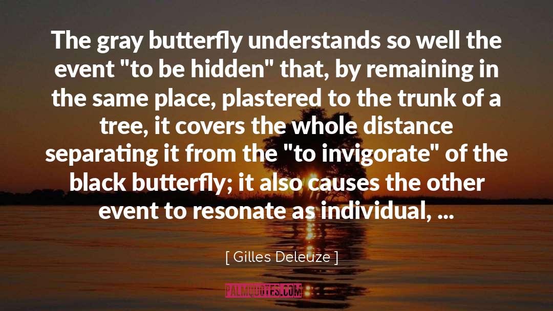Twenty Fifth Series Of Univocity quotes by Gilles Deleuze