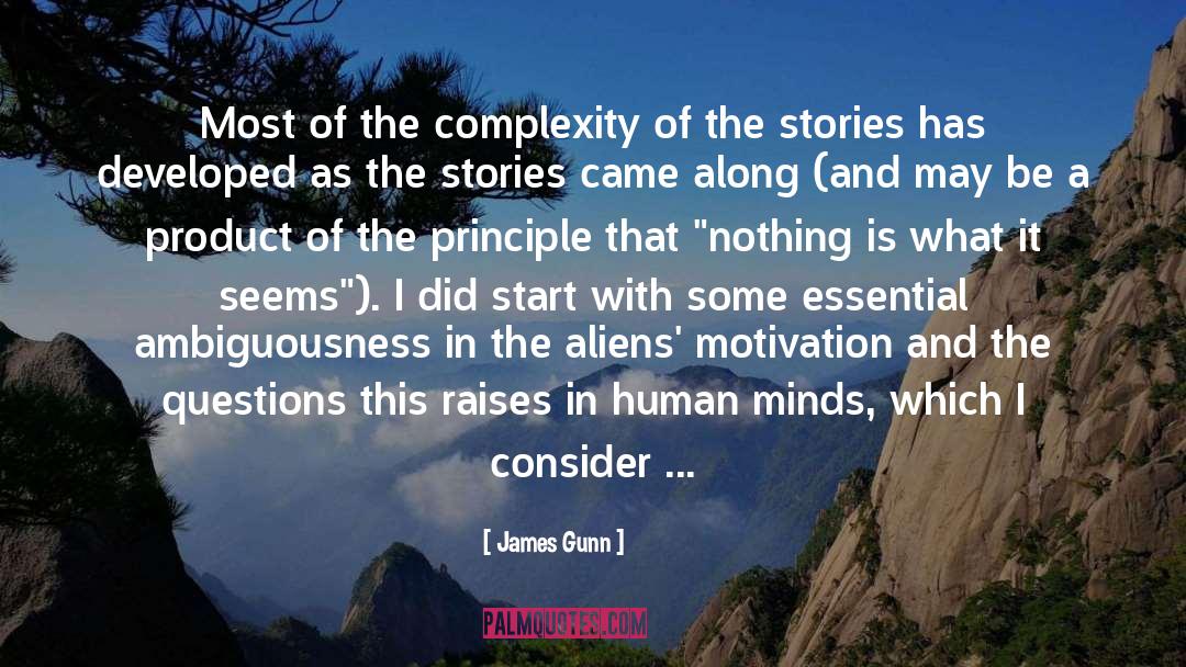 Twenty Fifth Series Of Univocity quotes by James Gunn
