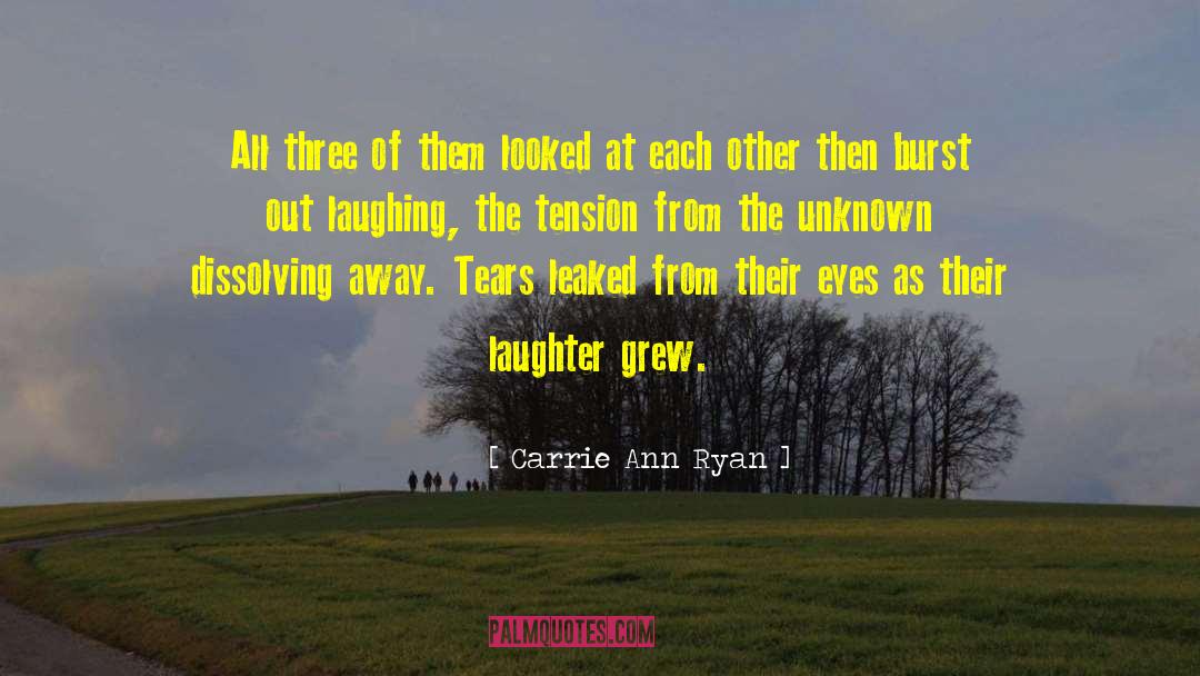 Twenty Fifth Series Of Univocity quotes by Carrie Ann Ryan